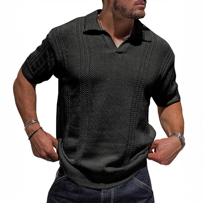 Ice Silk Polo-Shirt- Ideal für den Sommer