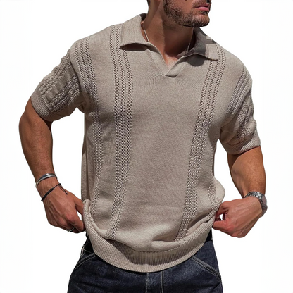 Ice Silk Polo-Shirt- Ideal für den Sommer