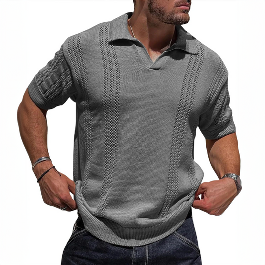 Ice Silk Polo-Shirt- Ideal für den Sommer