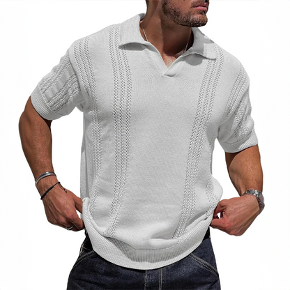 Ice Silk Polo-Shirt- Ideal für den Sommer