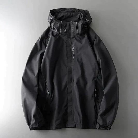 Winddichte & Wasserabweisende Windbreaker Jacke | Ideal für Frühling & Herbst