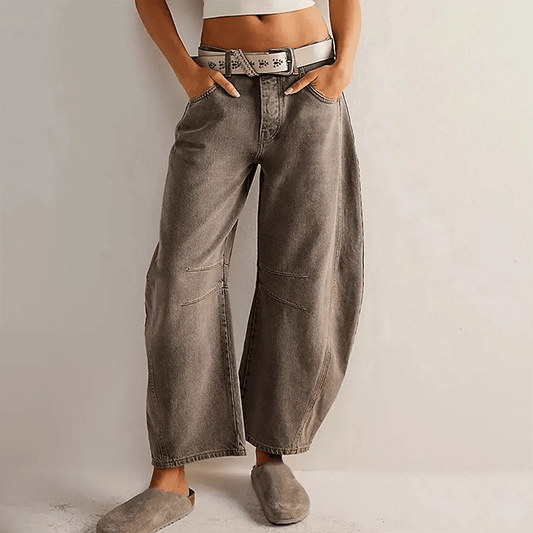 Amara - Damenjeans mit weitem Schnitt