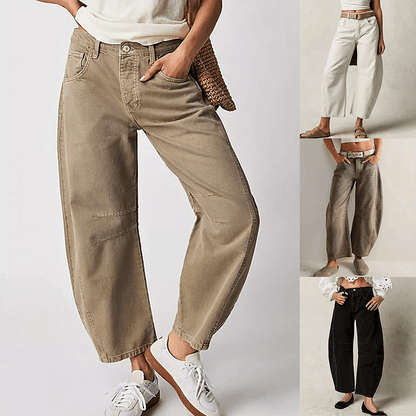 Amara - Damenjeans mit weitem Schnitt