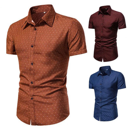 Charles Business-Hemd für Herren - Ideal für Frühling & Herbst