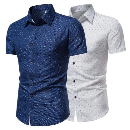 Charles Business-Hemd für Herren - Ideal für Frühling & Herbst