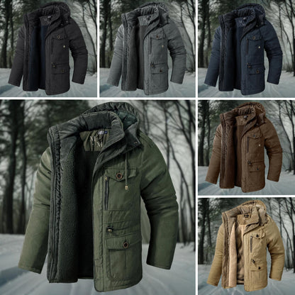 Modische Winterjacke für kalte Tage für Männer