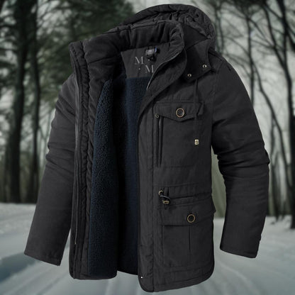 Modische Winterjacke für kalte Tage für Männer