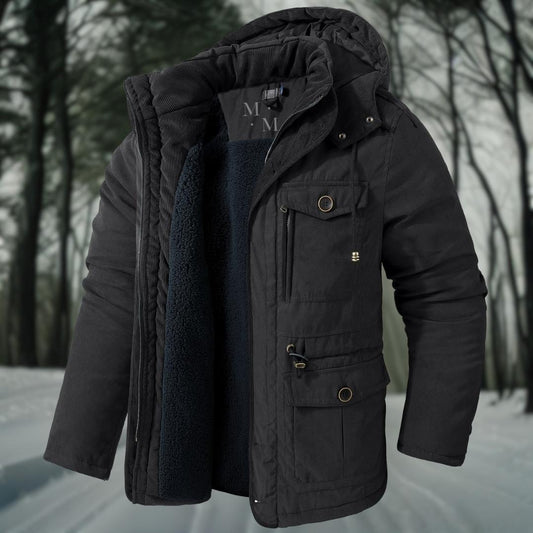 Modische Winterjacke für kalte Tage für Männer