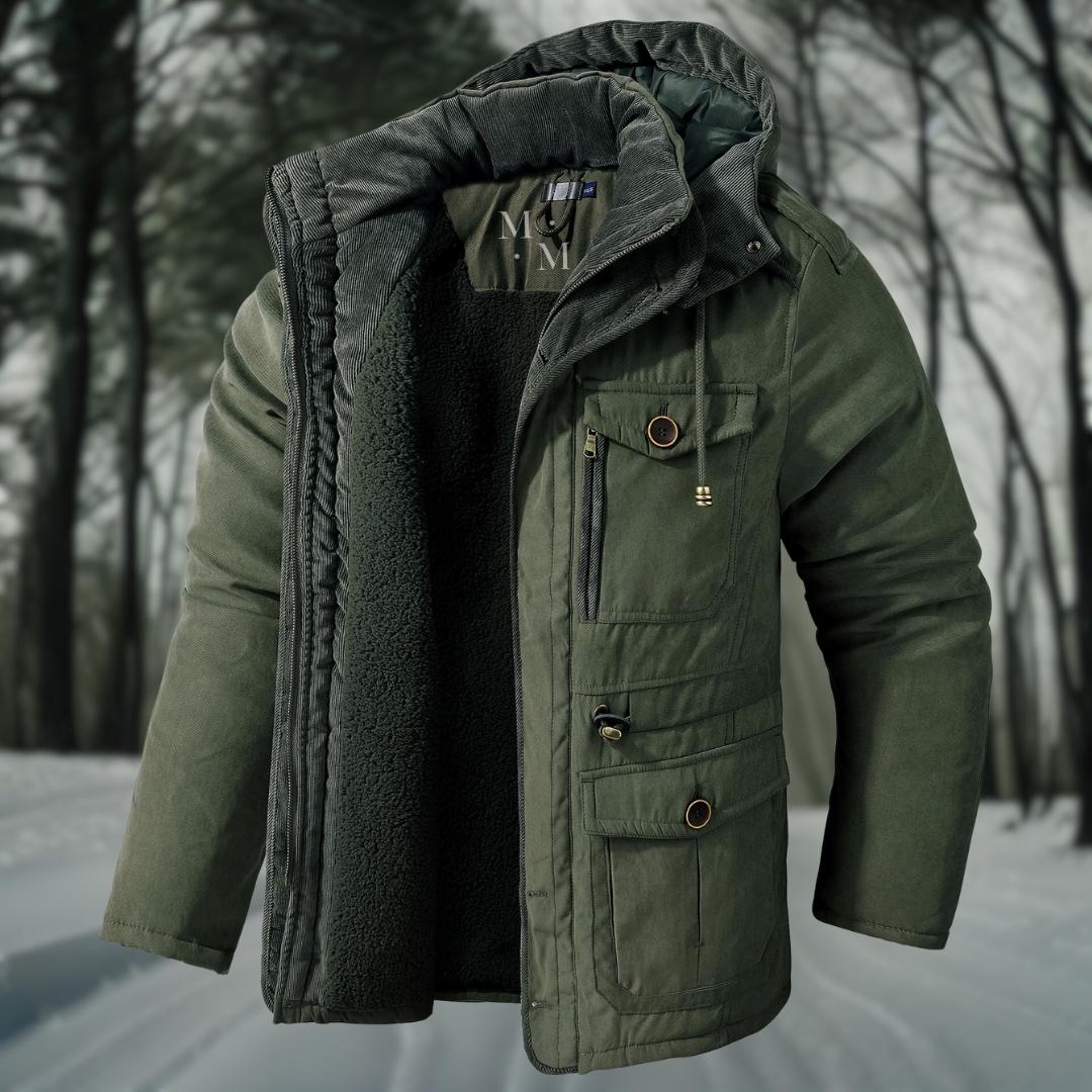 Modische Winterjacke für kalte Tage für Männer