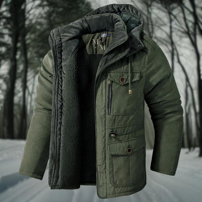 Modische Winterjacke für kalte Tage für Männer