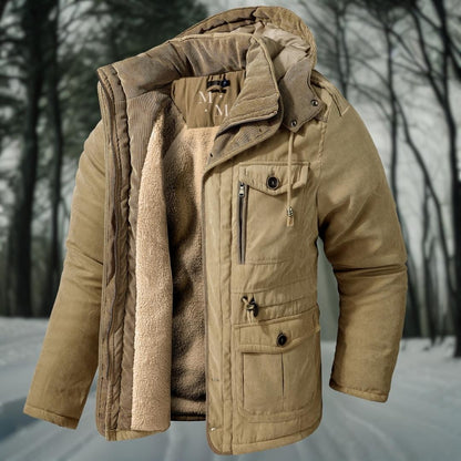 Modische Winterjacke für kalte Tage für Männer