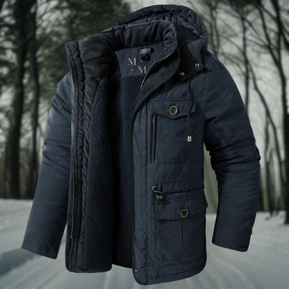 Modische Winterjacke für kalte Tage für Männer
