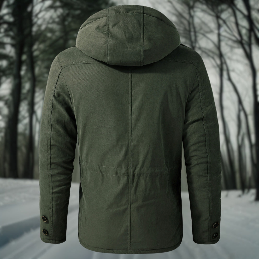 Modische Winterjacke für kalte Tage für Männer