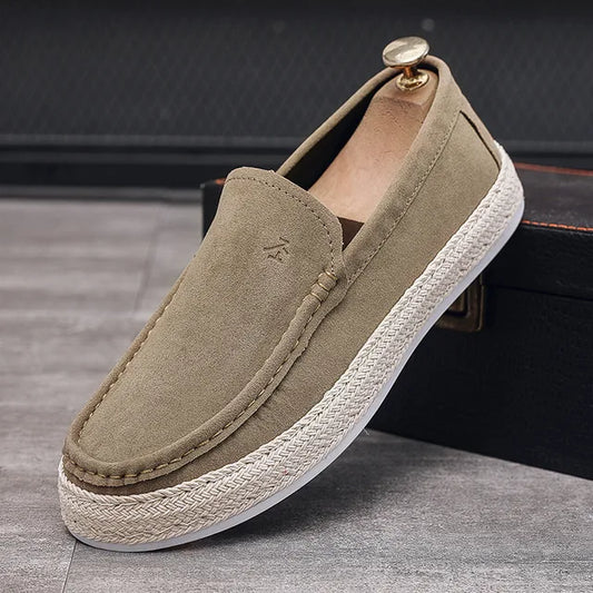 Herren-Loafer aus hochwertigem Leder I ideal für Frühling & Sommer