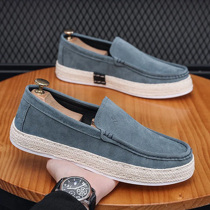 Herren-Loafer aus hochwertigem Leder I ideal für Frühling & Sommer