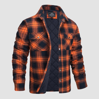 Gepunkteter Jacke mit lockerer Passform – Ideal für Herbst