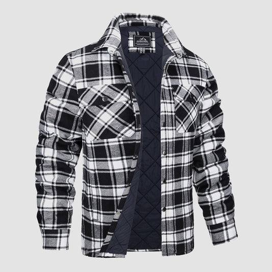 Gepunkteter Jacke mit lockerer Passform – Ideal für Herbst