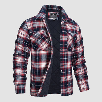 Gepunkteter Jacke mit lockerer Passform – Ideal für Herbst