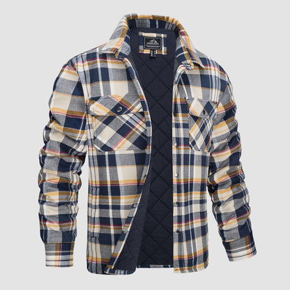 Gepunkteter Jacke mit lockerer Passform – Ideal für Herbst