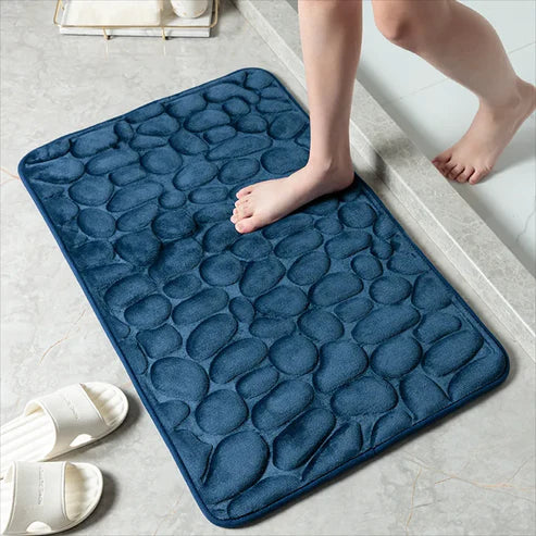 Weiche Badematte mit Memory-Schaum und rutschfester Unterseite