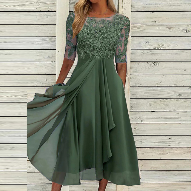 Fließendes Ärmelloses Sommerkleid | Ideal für Sommer