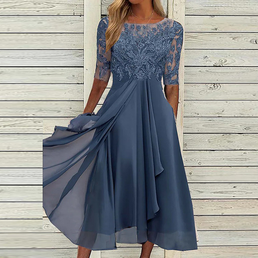 Fließendes Ärmelloses Sommerkleid | Ideal für Sommer