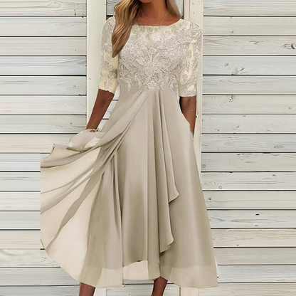 Fließendes Ärmelloses Sommerkleid | Ideal für Sommer