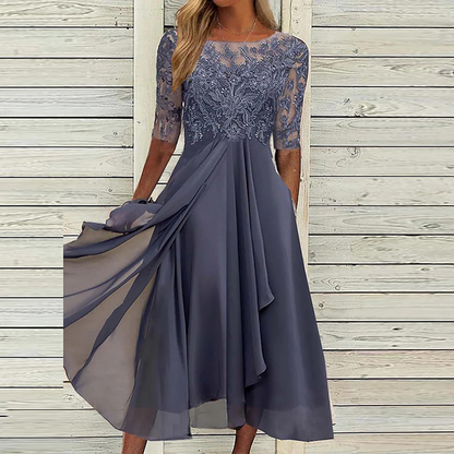 Fließendes Ärmelloses Sommerkleid | Ideal für Sommer