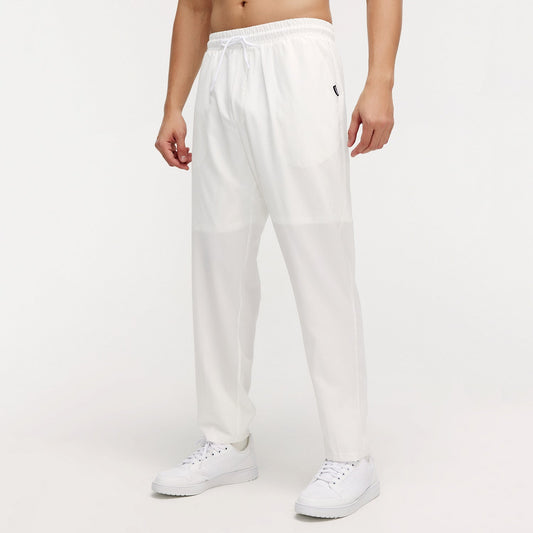 Atmungsaktive Herren-Stretchhose mit Geradem Bein – Ideal für Frühling und Sommer