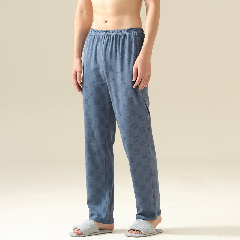 Locker geschnittene Herren Baumwoll-Hose – Ideal für alle Jahreszeiten