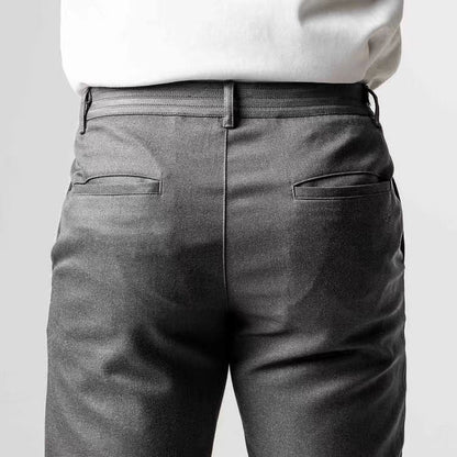 Herren Stretch-Chinos mit Tapered Fit I Ideal für Frühling und Herbst