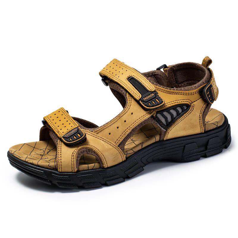 Verstellbare orthopädische Sandalen mit Fußgewölbestütze | Ideal für den Sommer