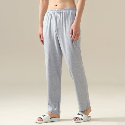 Locker geschnittene Herren Baumwoll-Hose – Ideal für alle Jahreszeiten