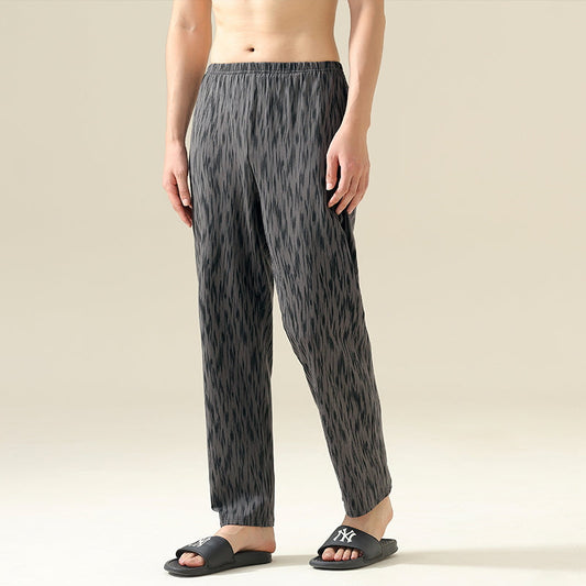 Locker geschnittene Herren Baumwoll-Hose – Ideal für alle Jahreszeiten