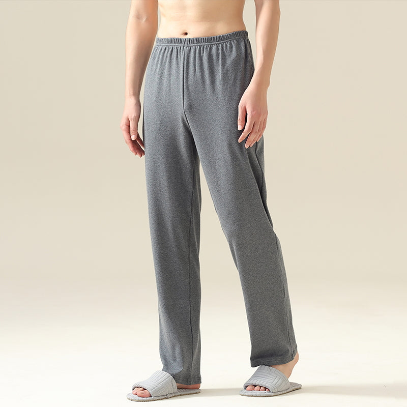 Locker geschnittene Herren Baumwoll-Hose – Ideal für alle Jahreszeiten