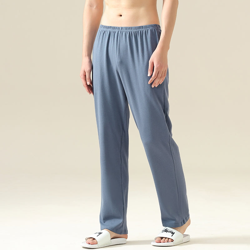 Locker geschnittene Herren Baumwoll-Hose – Ideal für alle Jahreszeiten