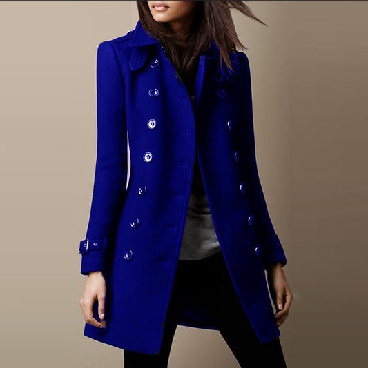 Tweedjacke Damen mit Taillierter Passform, Elegante Übergangsjacke mit Knopfverschluss | Ideal für Herbst