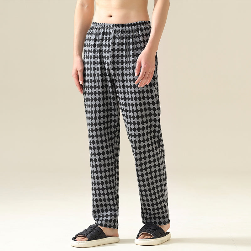 Locker geschnittene Herren Baumwoll-Hose – Ideal für alle Jahreszeiten