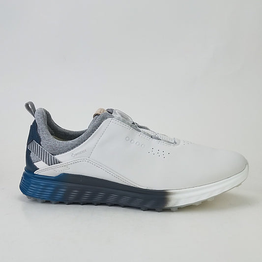 Herren Weiße Leder Wasserdichte Rutschfeste Sneaker – Atmungsaktiv, Echtes Rindsleder, Rundzeh, Business Freizeitschuhe - Ideal für Alle Jahreszeiten