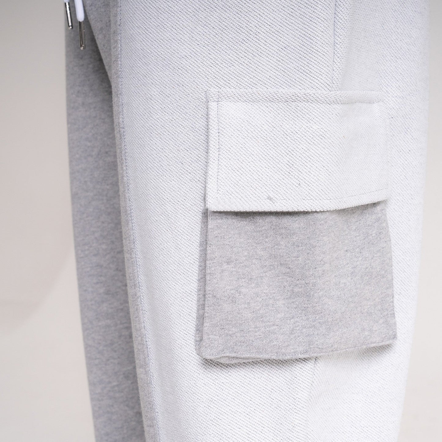 Herren Loose-Fit Mehrtaschenhose mit Kordelzug – Ideal für Herbst und Winter