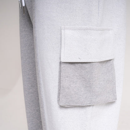 Herren Loose-Fit Mehrtaschenhose mit Kordelzug – Ideal für Herbst und Winter