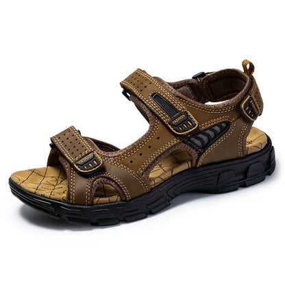 Verstellbare orthopädische Sandalen mit Fußgewölbestütze | Ideal für den Sommer
