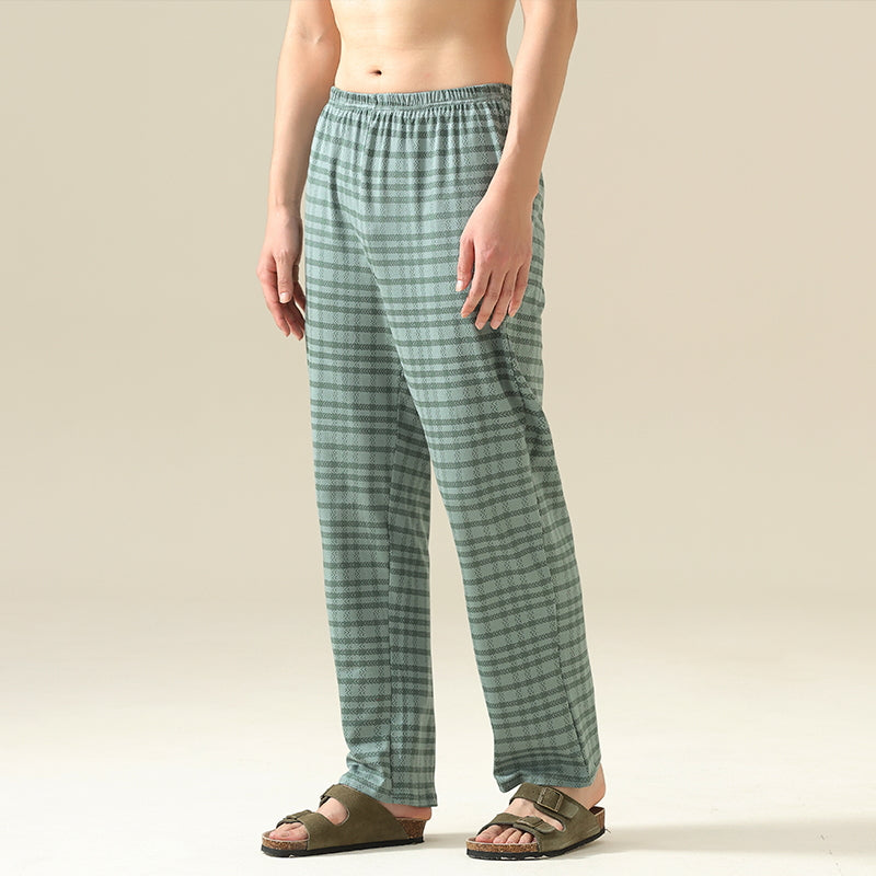 Locker geschnittene Herren Baumwoll-Hose – Ideal für alle Jahreszeiten