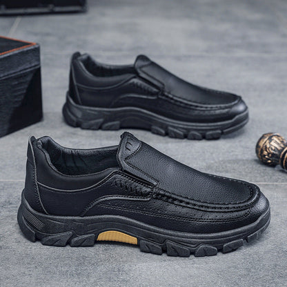 PU-Leder Business-Schuhe für Herren | Ideal für den Herbst