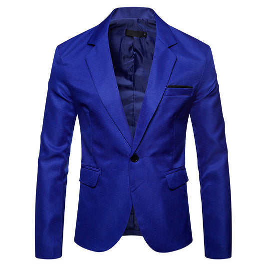 Blauer Britischer Herren-Blazer - Ideal für den Frühling