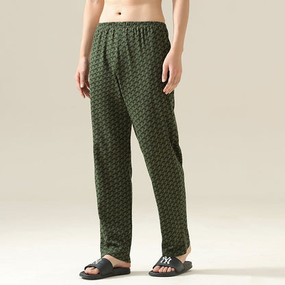Locker geschnittene Herren Baumwoll-Hose – Ideal für alle Jahreszeiten