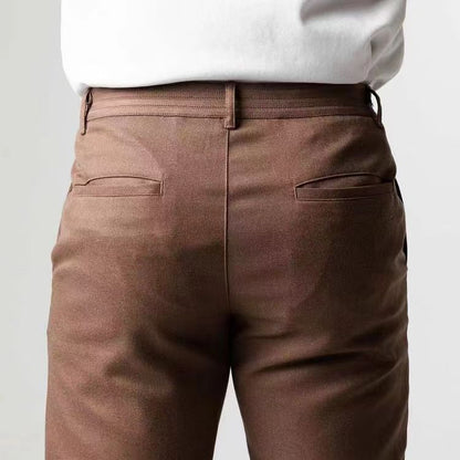 Herren Stretch-Chinos mit Tapered Fit I Ideal für Frühling und Herbst