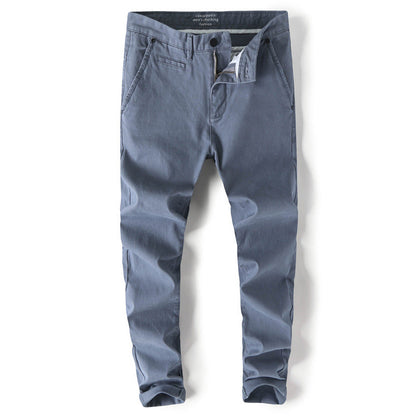 Herren Slim Fit Gerade Hosen – Ideal für den Herbst