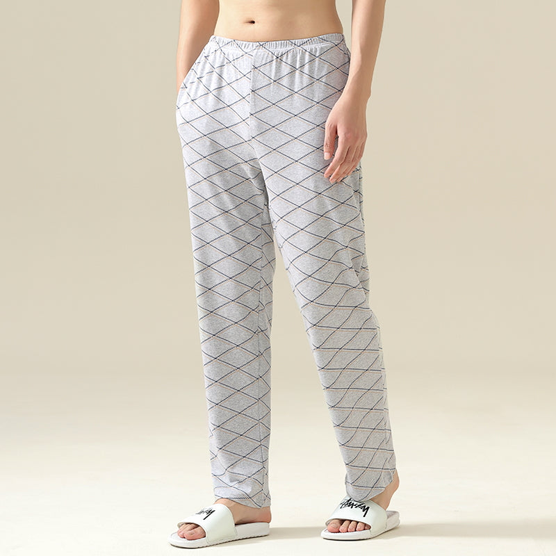 Locker geschnittene Herren Baumwoll-Hose – Ideal für alle Jahreszeiten