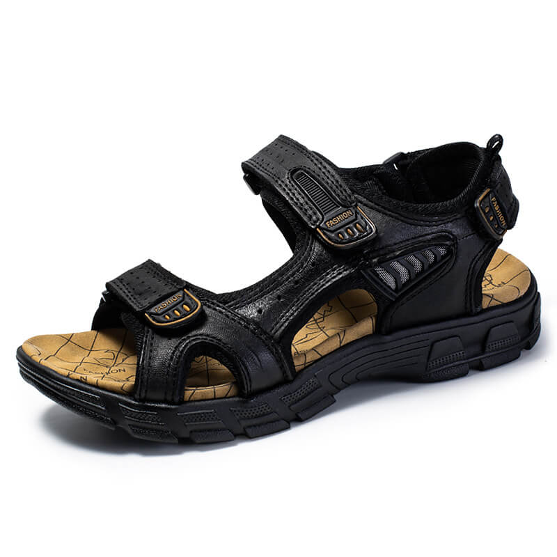 Verstellbare orthopädische Sandalen mit Fußgewölbestütze | Ideal für den Sommer